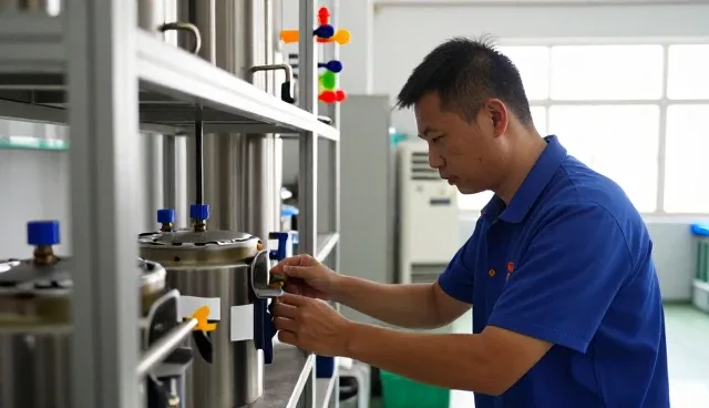 上海茗翰化工科技有限公司展示工艺改进实际应用效果