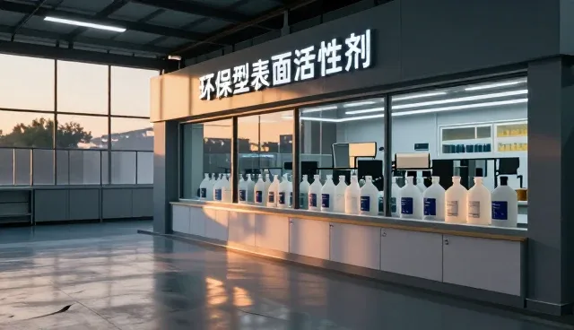 表面活性剂配方选型中分子量对清洁效果的影响